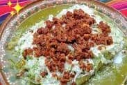 Enchiladas con Longaniza
