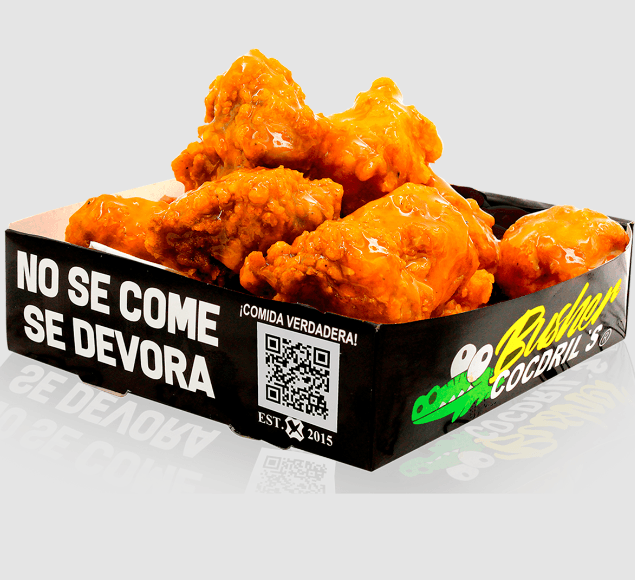 Boneless 10 Piezas