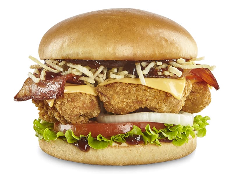Hamburguesa Pollo Crispy