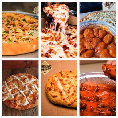 Pizza Vegetariana Mediana