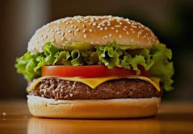 Hamburguesa Clásica