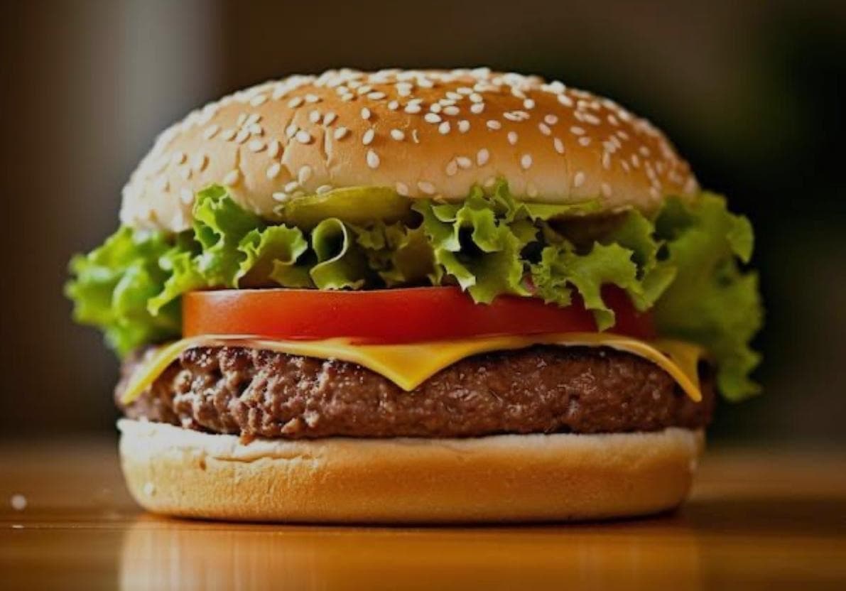 Hamburguesa Clásica