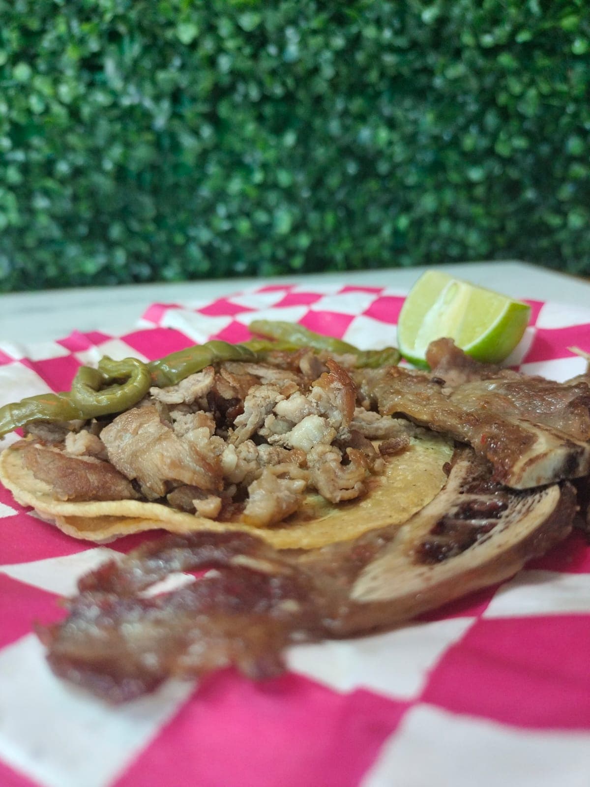 Taco de Costilla