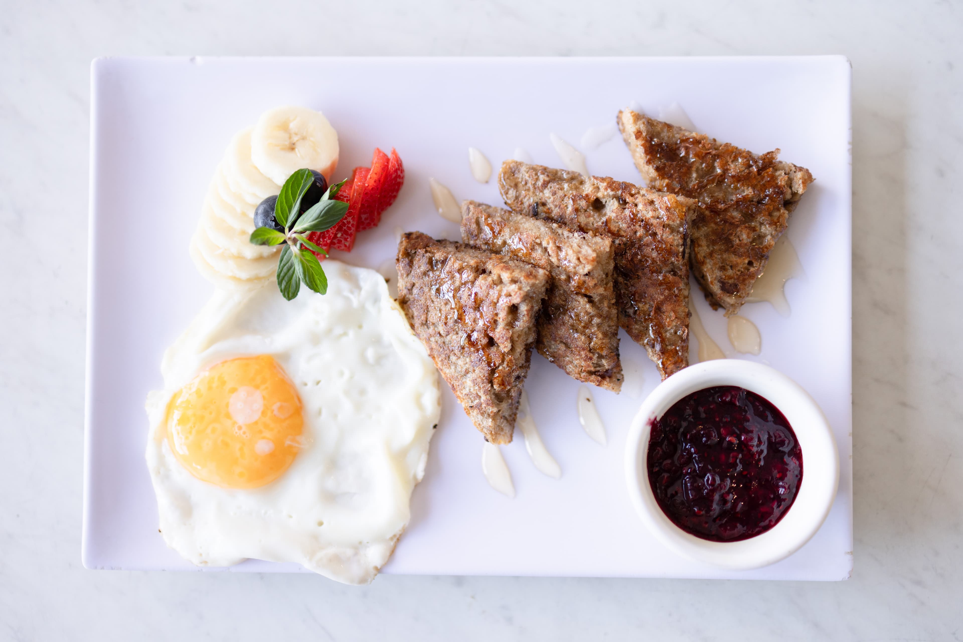 Julia's Pettite French Toast