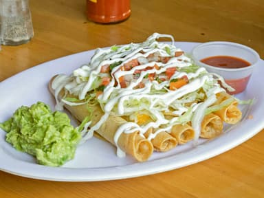 Flautas de Pollo