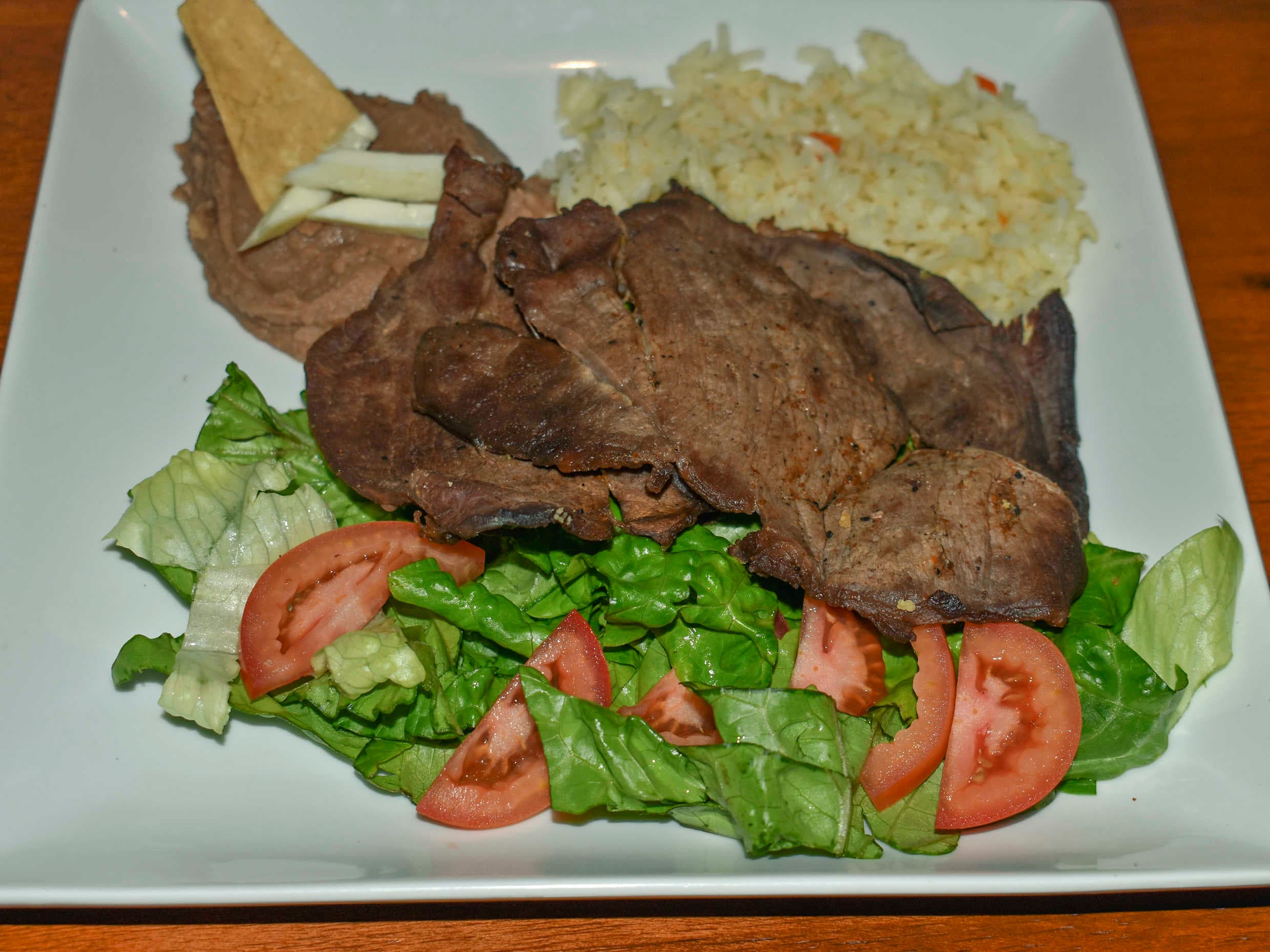 Bistec a la Plancha