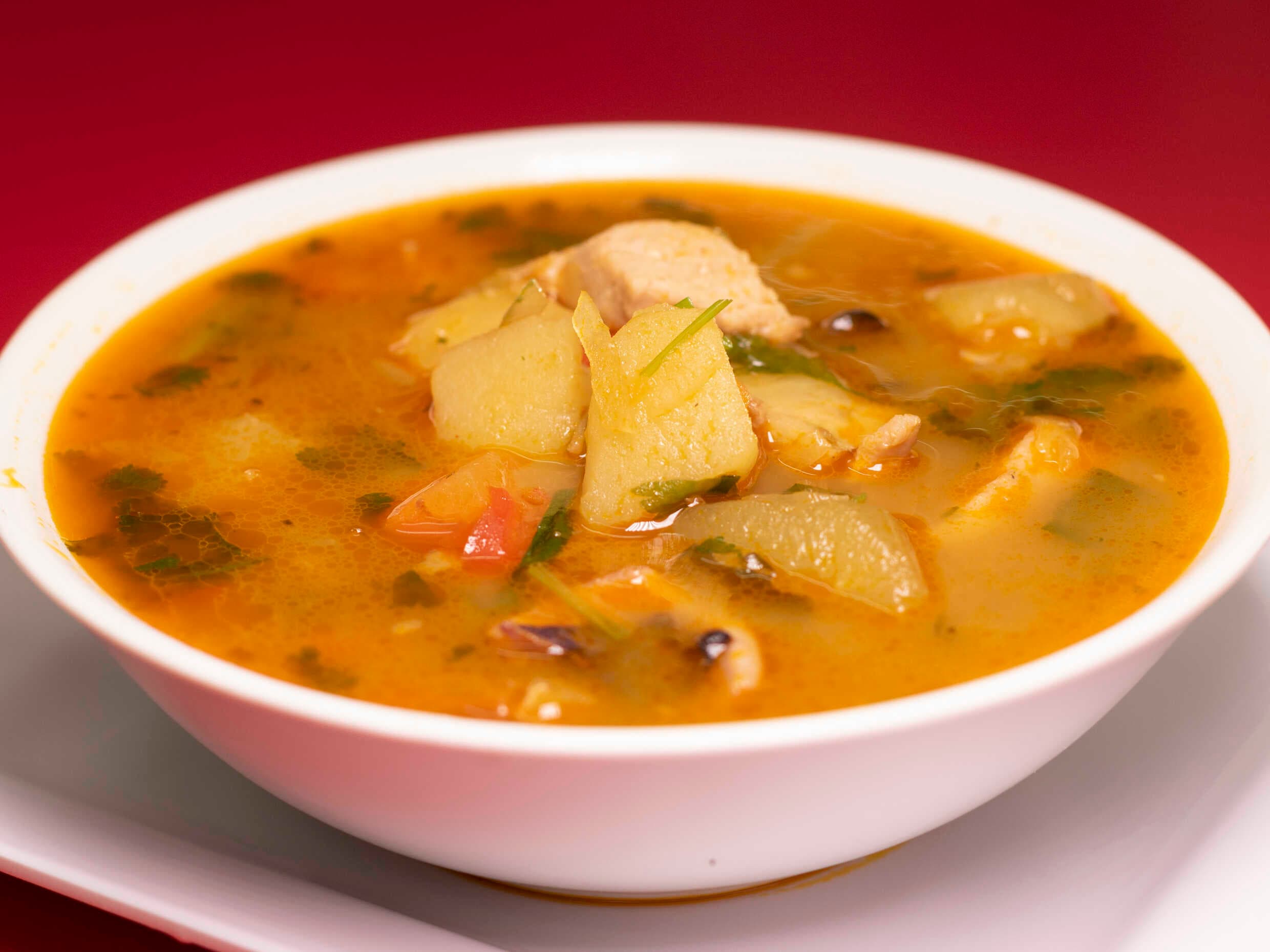 Sopa de Pescado
