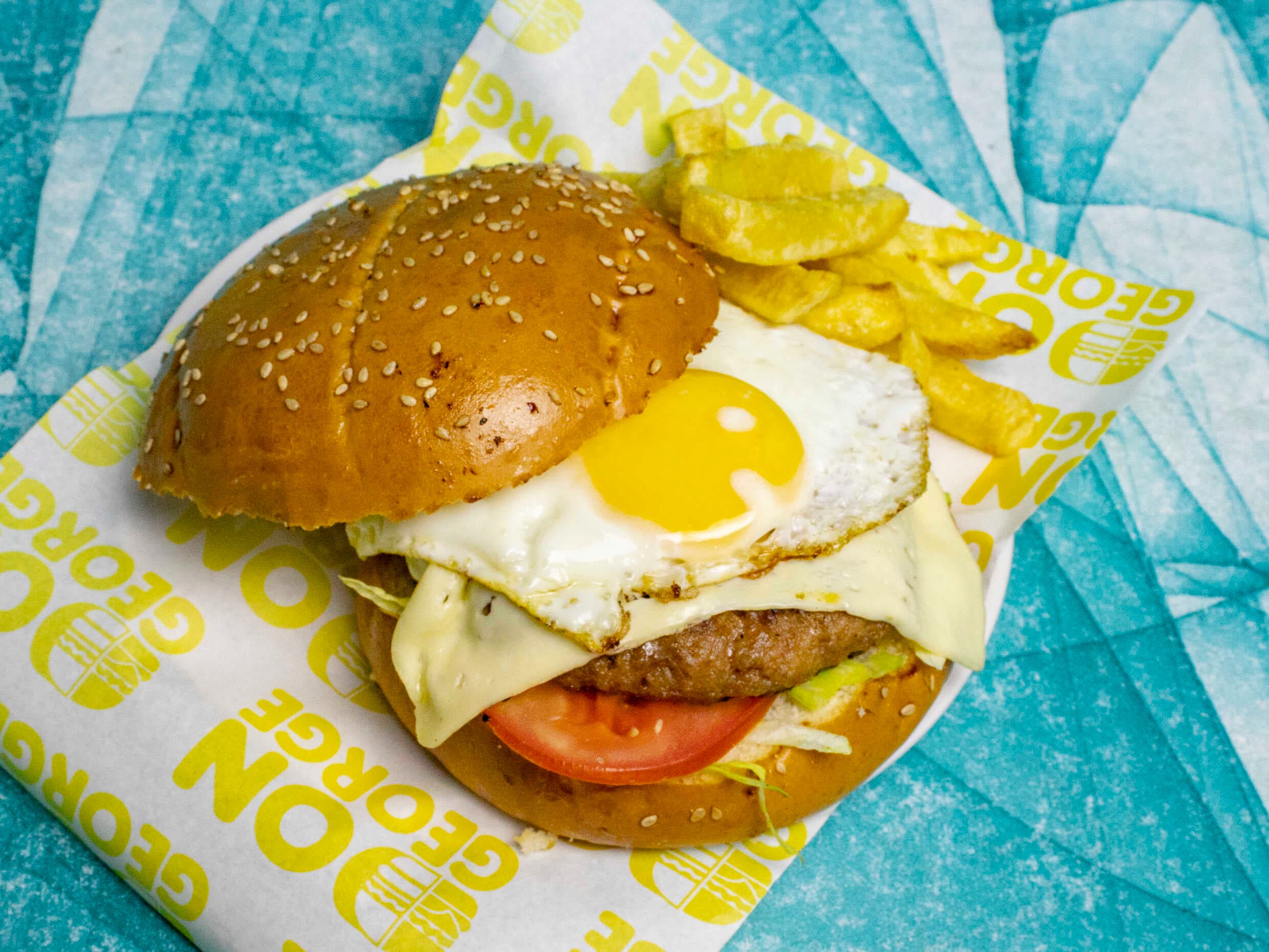 Hamburguesa Royal