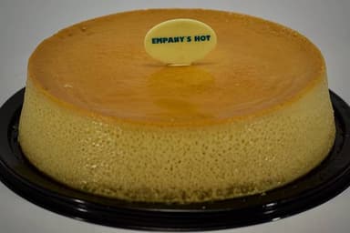 Flan napolitano.