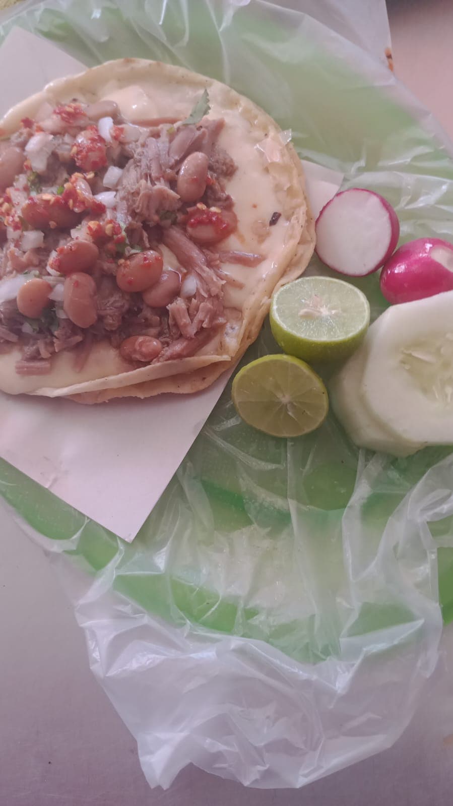 Combo- 1 Taco + 1 Quesataco + Consomé