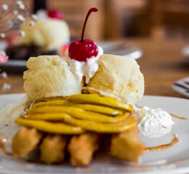 Churros Sweet Apple