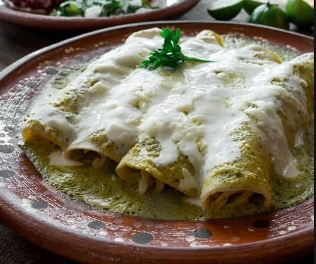 Enchiladas Suizas