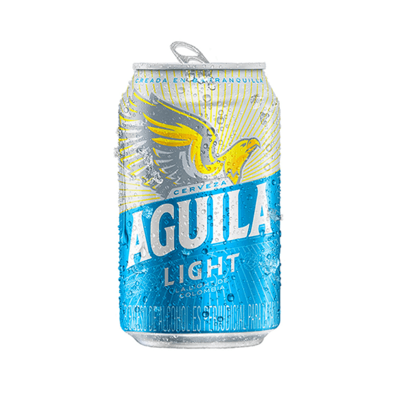 Cerveza Águila Light (Lata)
