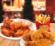 Combo Mixto de Asado y Broaster