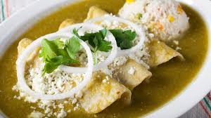 Enchiladas Verdes ( Orden 5 )