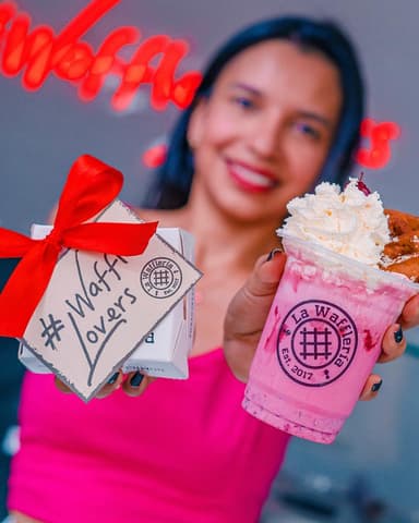 Regalito Malteada de Vainilla