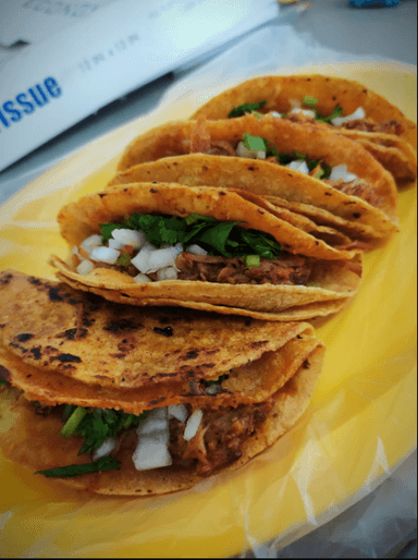 Quesabirria de Maíz Doble Tortilla