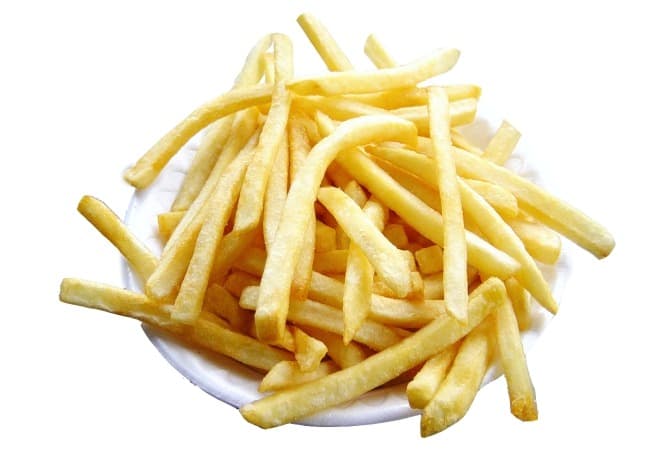 Orden de Papas a la Francesa