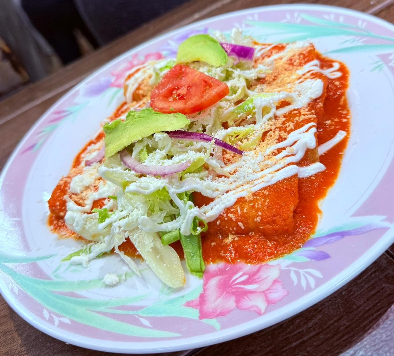 Enchiladas Rellenas