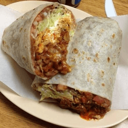 Burrito al Pastor (Peso Aprox 500 gr).