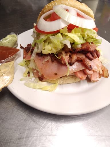 Hamburguesa Gringa