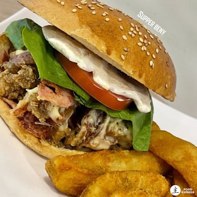 Hamburguesa Súper Benny