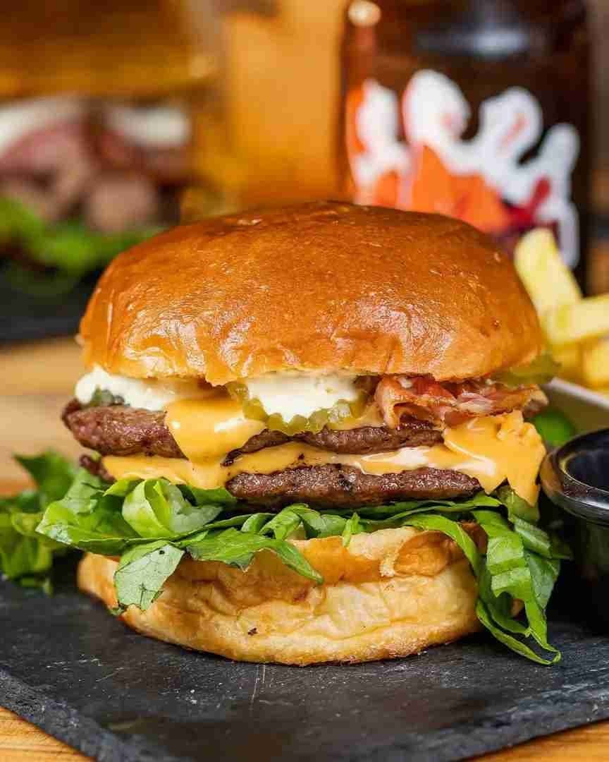 Hamburguesa Doble