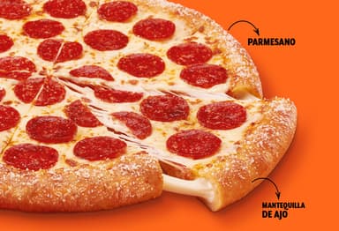 Borde de queso Cheesy Crust