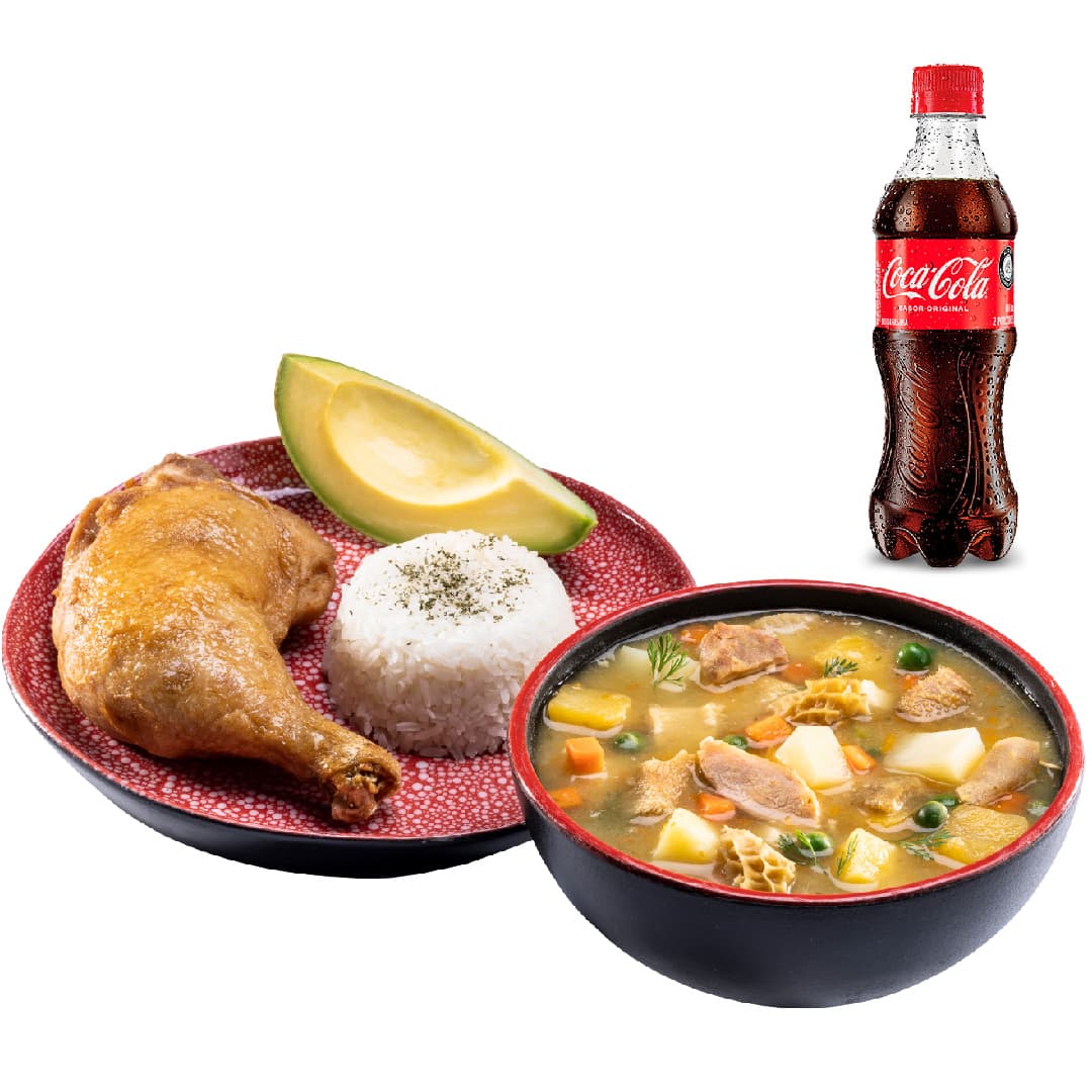 Mondongo con pechuga o pierna pernil