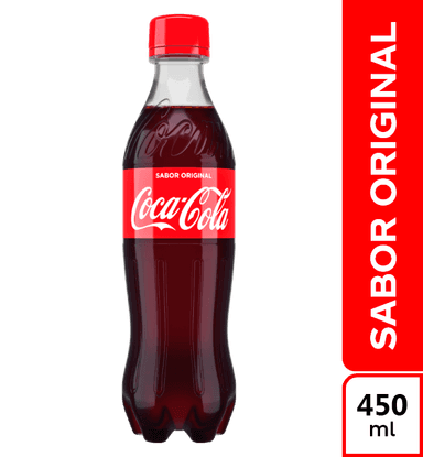 Coca-Cola 450 ml.