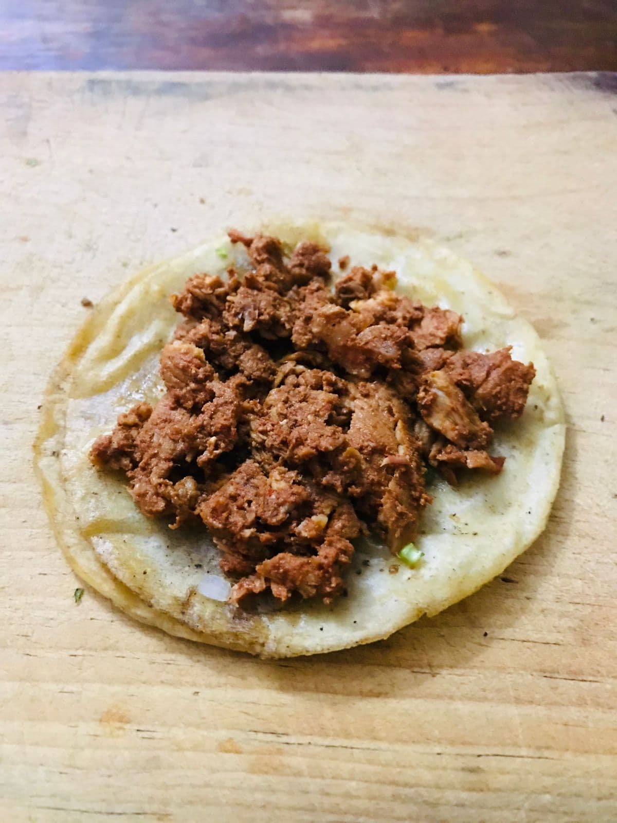 Taco de Adobada