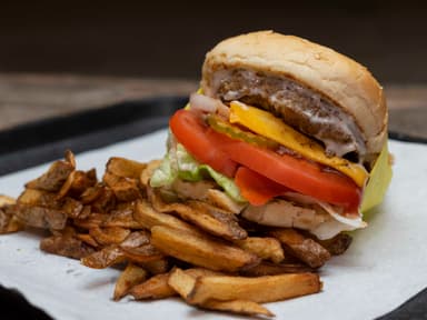 hamburguesa gordibuena doble carne