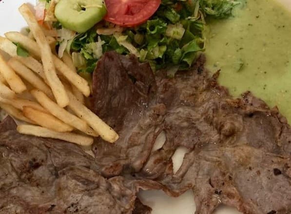 Cecina Natural de Yecapixtla Comida Completa