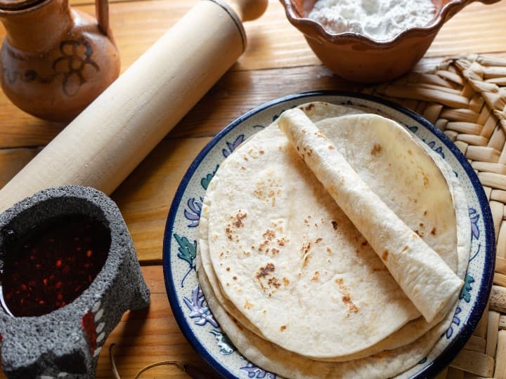 Tortilla de Harina