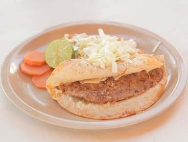 Taco de Frijoles