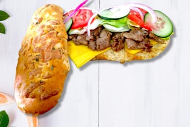 Baguette de Arrachera