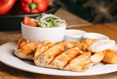 Suprema de pollo