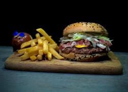 Combo Arma tu Hamburguesa