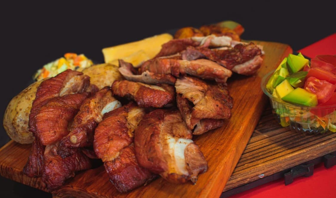 Combo 3: Costilla Para Dos 600 g + Gaseosa 1.5 L