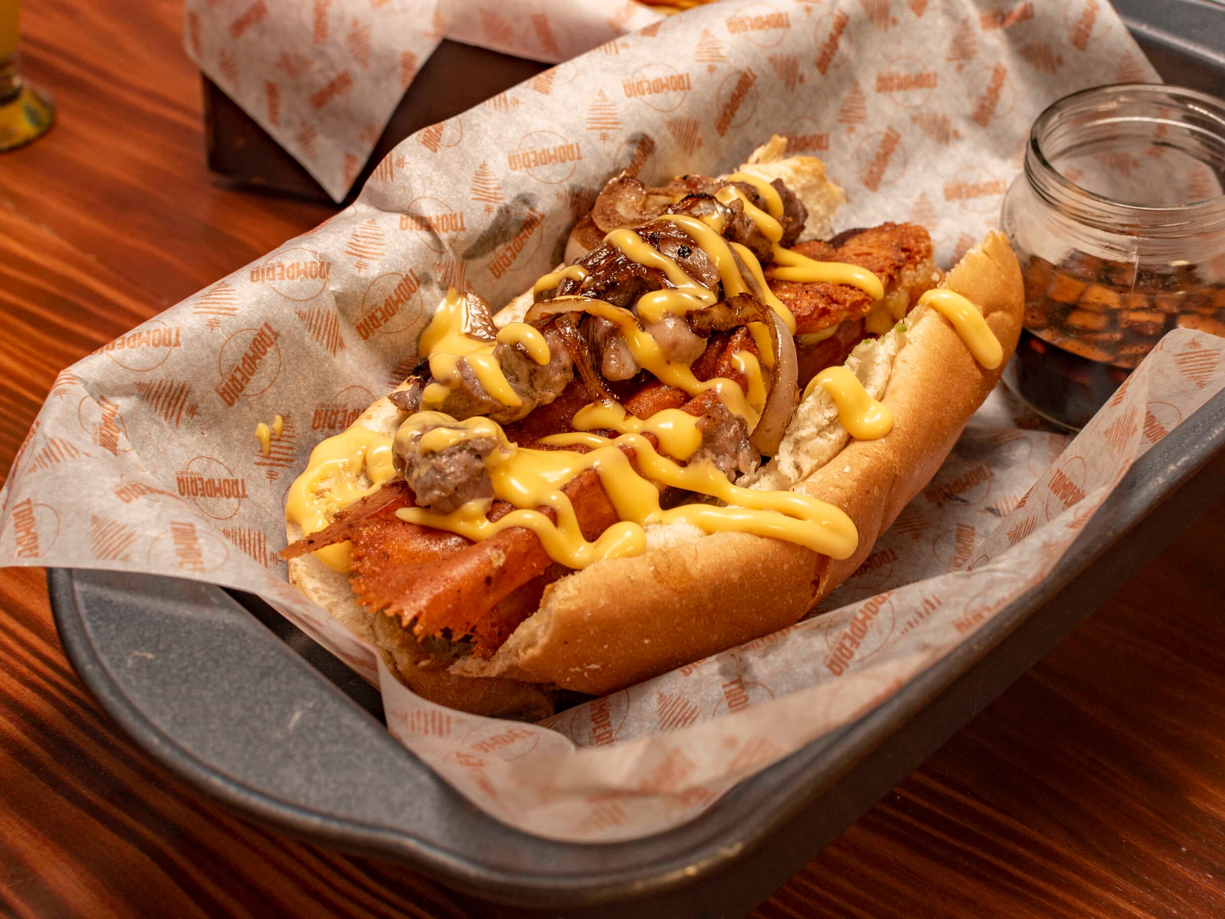 Super Dogo de Arrachera