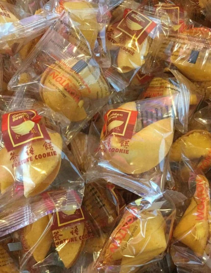 Galletas de la Fortuna🔥 签语饼