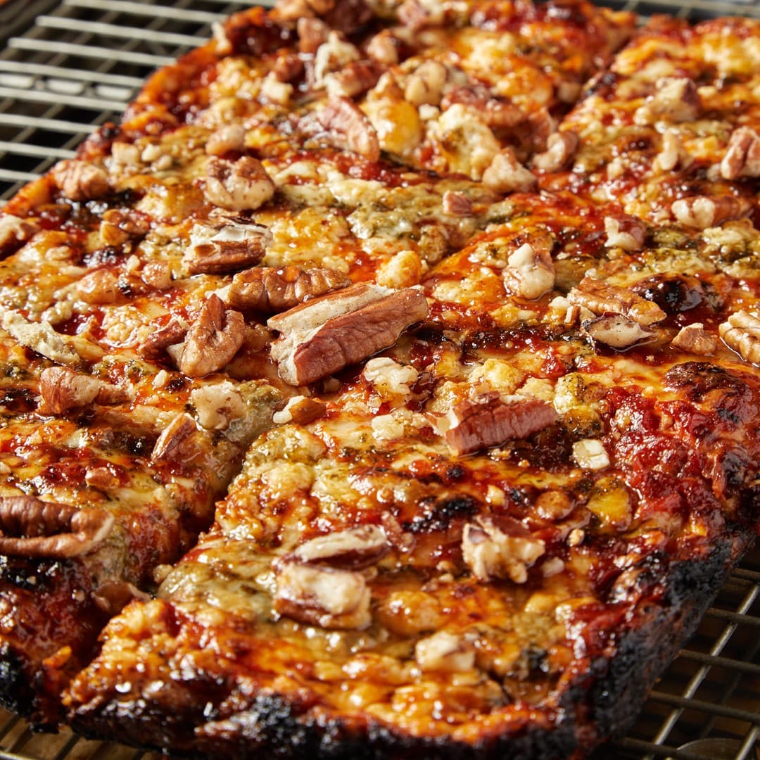 Pizza Honey Pesto 8 Porciones