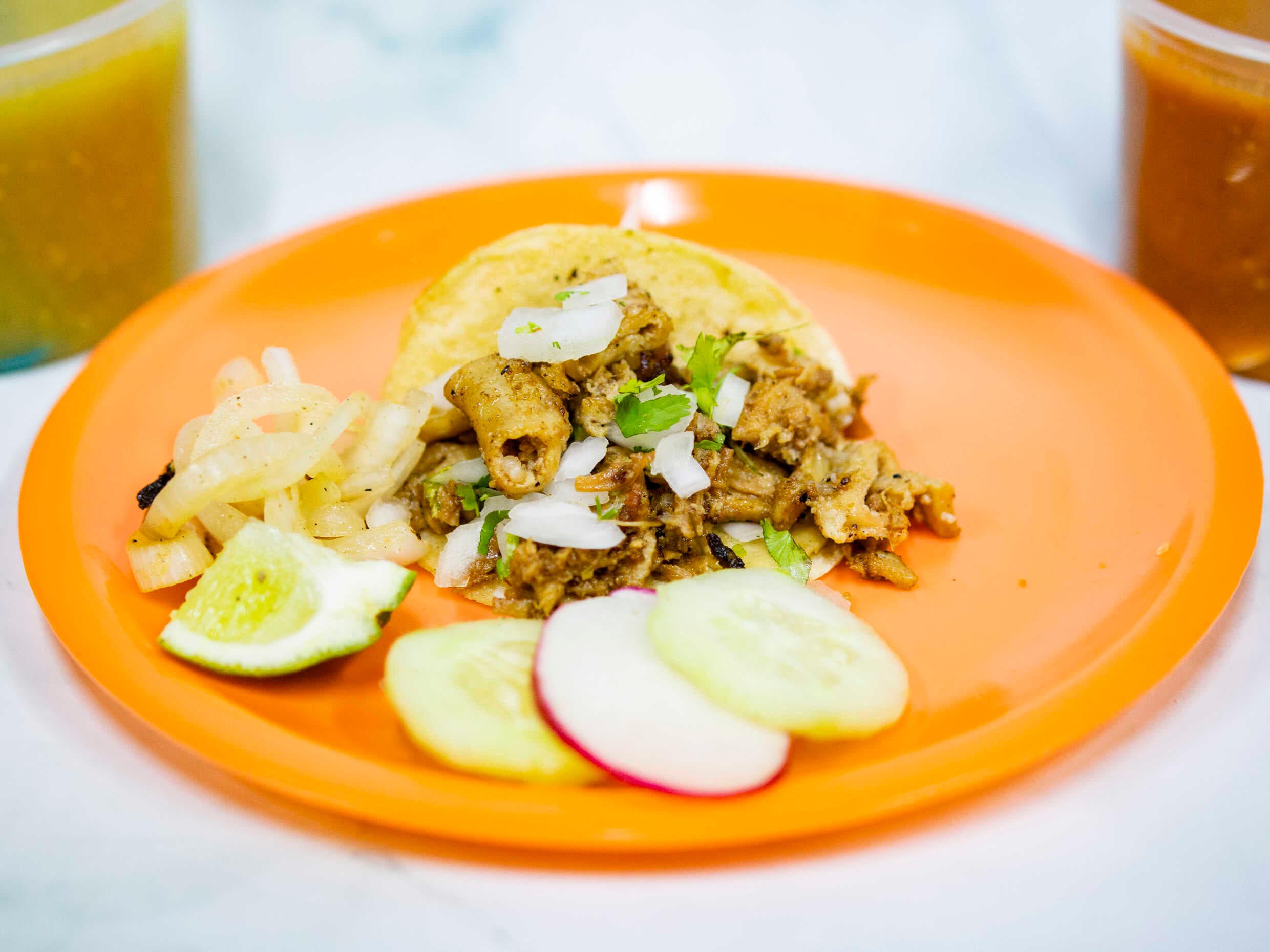 Paquete de 6 Tacos de Tripa