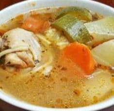 Sopa de Pollo