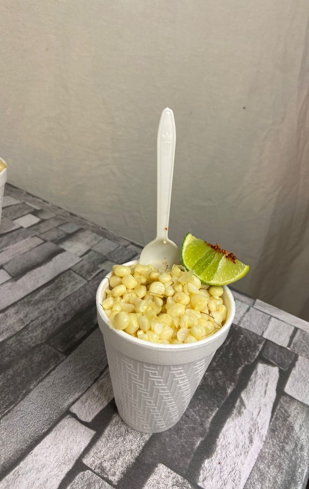 Elote Vaso Mini