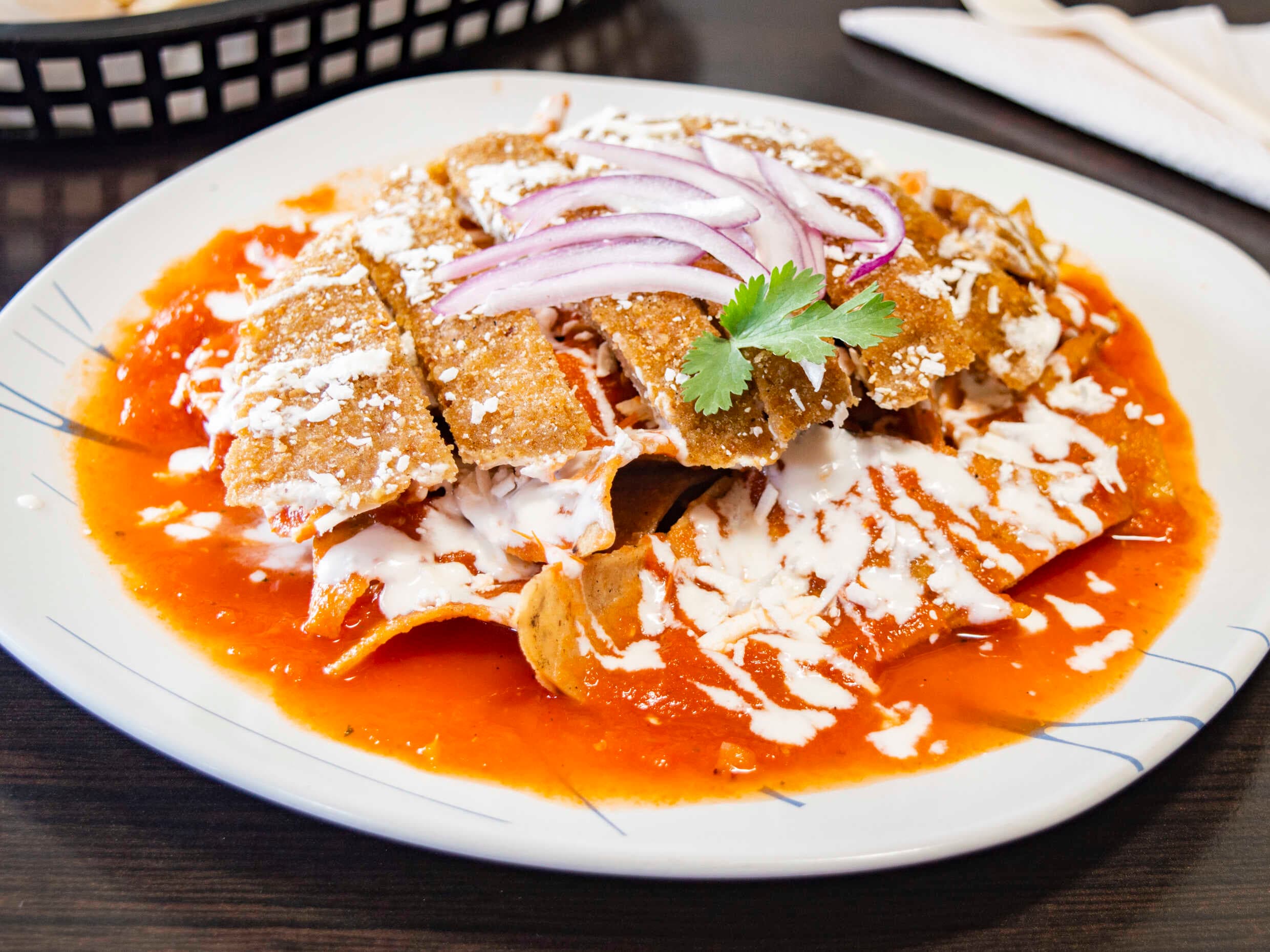 Combo Chilaquiles Picositos Individual