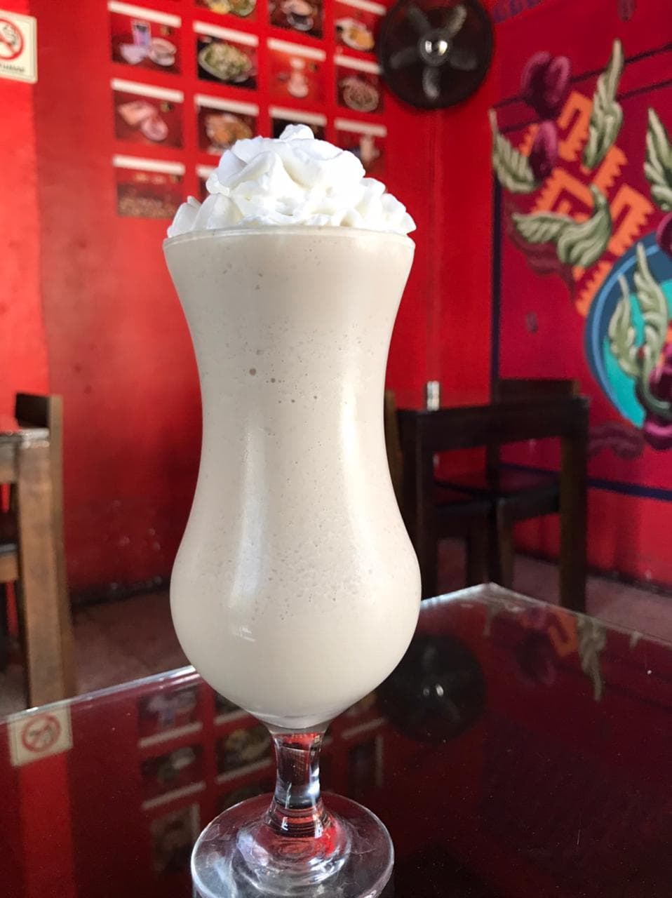 Frappé Choco Late Blanco