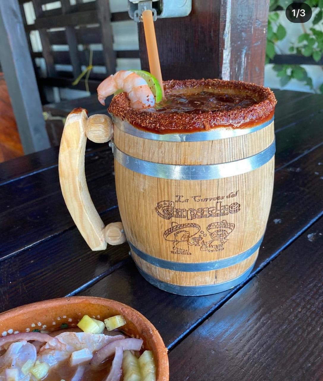 Michelada Preparada