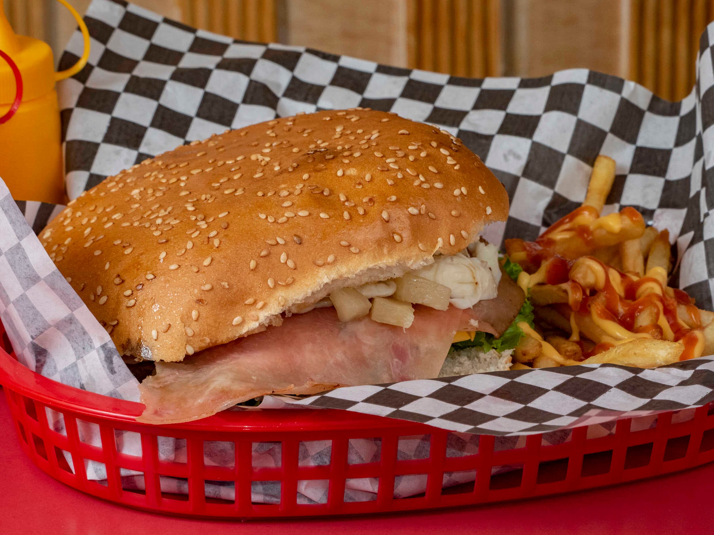 Torta Hawaiana
