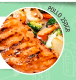 Pollo 250gr